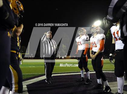 Thumbnail 2 in Half Moon Bay vs. Menlo School (CIF CCS Division 5 Final) photogallery.