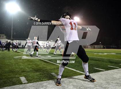 Thumbnail 3 in Half Moon Bay vs. Menlo School (CIF CCS Division 5 Final) photogallery.
