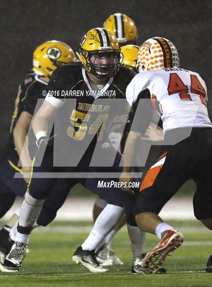 Thumbnail 2 in Half Moon Bay vs. Menlo School (CIF CCS Division 5 Final) photogallery.
