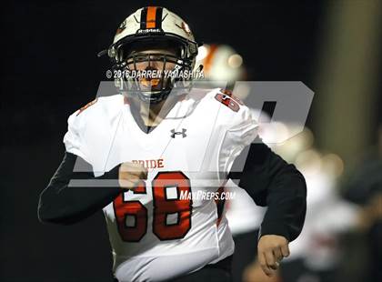 Thumbnail 3 in Half Moon Bay vs. Menlo School (CIF CCS Division 5 Final) photogallery.