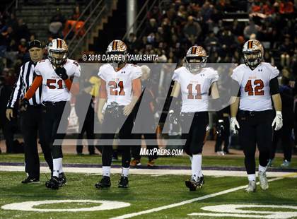 Thumbnail 2 in Half Moon Bay vs. Menlo School (CIF CCS Division 5 Final) photogallery.