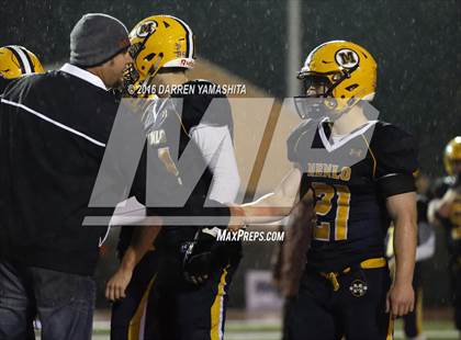 Thumbnail 1 in Half Moon Bay vs. Menlo School (CIF CCS Division 5 Final) photogallery.