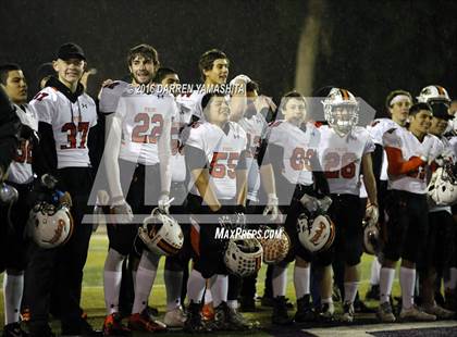 Thumbnail 2 in Half Moon Bay vs. Menlo School (CIF CCS Division 5 Final) photogallery.