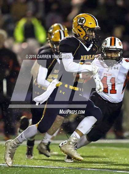 Thumbnail 1 in Half Moon Bay vs. Menlo School (CIF CCS Division 5 Final) photogallery.