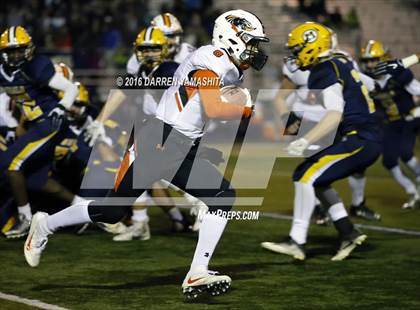 Thumbnail 2 in Half Moon Bay vs. Menlo School (CIF CCS Division 5 Final) photogallery.