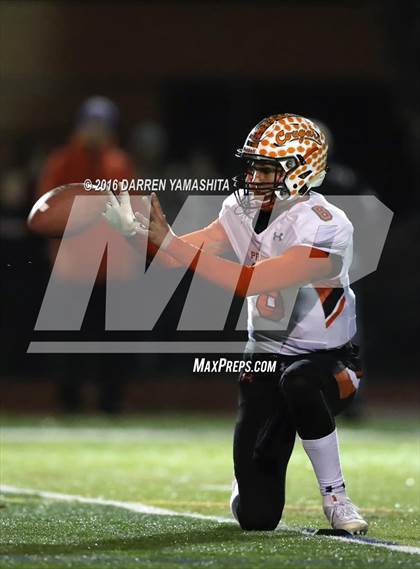 Thumbnail 3 in Half Moon Bay vs. Menlo School (CIF CCS Division 5 Final) photogallery.