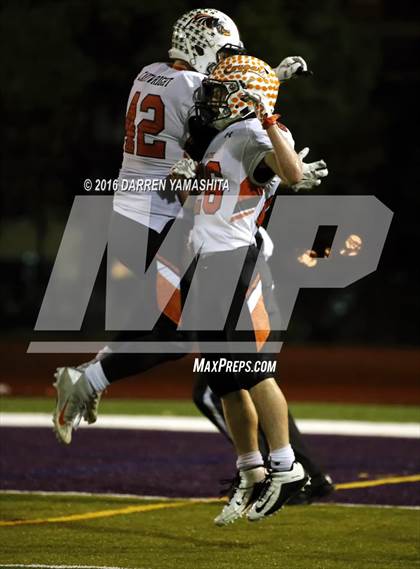 Thumbnail 1 in Half Moon Bay vs. Menlo School (CIF CCS Division 5 Final) photogallery.