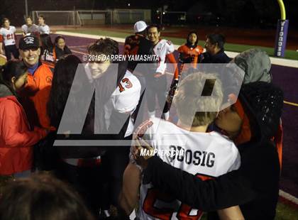 Thumbnail 2 in Half Moon Bay vs. Menlo School (CIF CCS Division 5 Final) photogallery.