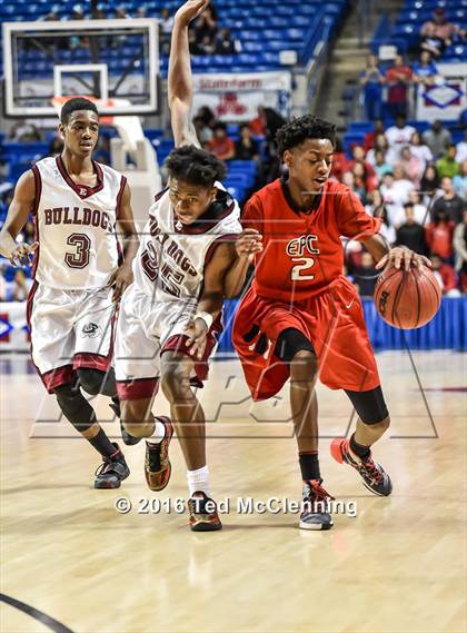 Thumbnail 2 in East Poinsett County vs. Earle (AAA 2A Final) photogallery.