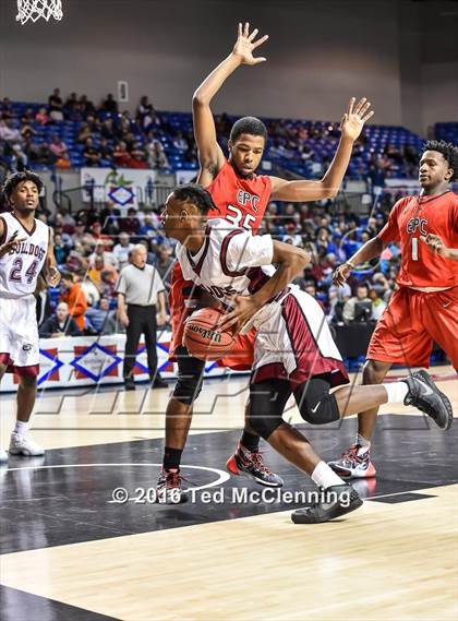 Thumbnail 2 in East Poinsett County vs. Earle (AAA 2A Final) photogallery.