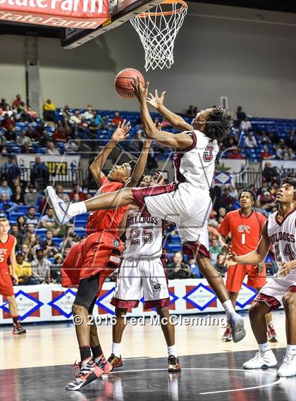 Thumbnail 2 in East Poinsett County vs. Earle (AAA 2A Final) photogallery.