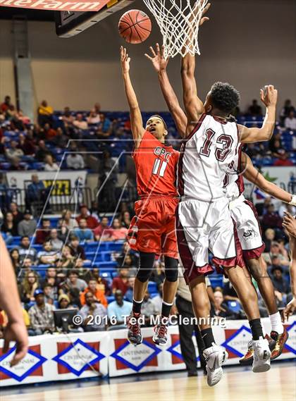 Thumbnail 3 in East Poinsett County vs. Earle (AAA 2A Final) photogallery.