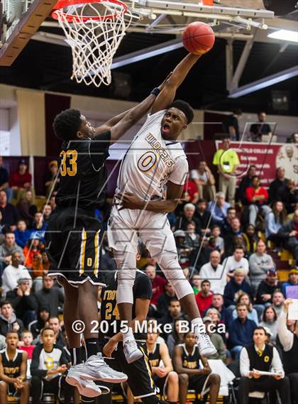 Thumbnail 1 in Wheeler vs. Bishop O'Dowd (Spalding HoopHall Classic) photogallery.
