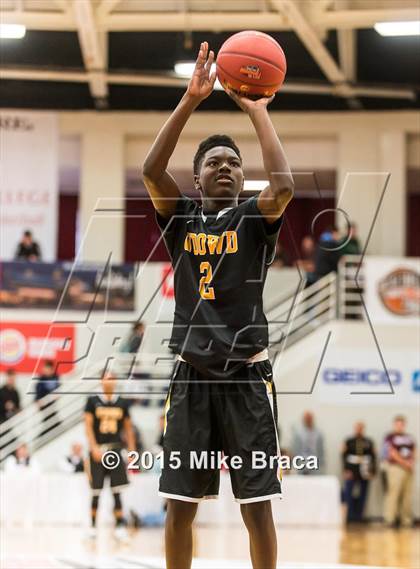 Thumbnail 2 in Wheeler vs. Bishop O'Dowd (Spalding HoopHall Classic) photogallery.