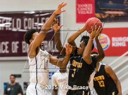 Thumbnail 2 in Wheeler vs. Bishop O'Dowd (Spalding HoopHall Classic) photogallery.