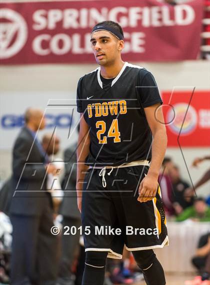 Thumbnail 3 in Wheeler vs. Bishop O'Dowd (Spalding HoopHall Classic) photogallery.