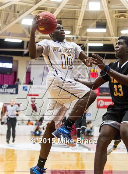 Thumbnail 3 in Wheeler vs. Bishop O'Dowd (Spalding HoopHall Classic) photogallery.