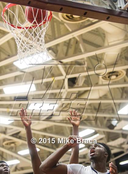 Thumbnail 2 in Wheeler vs. Bishop O'Dowd (Spalding HoopHall Classic) photogallery.