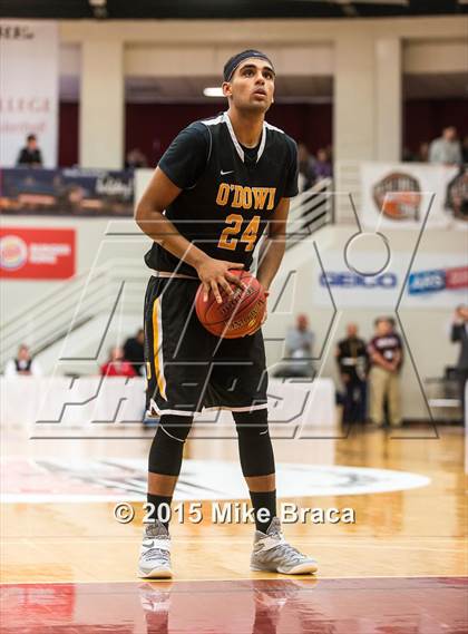 Thumbnail 2 in Wheeler vs. Bishop O'Dowd (Spalding HoopHall Classic) photogallery.
