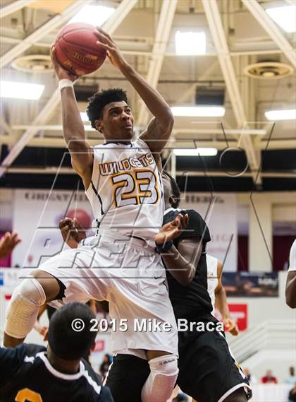 Thumbnail 3 in Wheeler vs. Bishop O'Dowd (Spalding HoopHall Classic) photogallery.