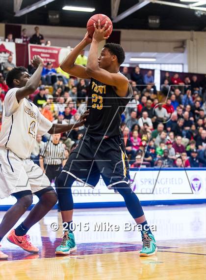 Thumbnail 3 in Wheeler vs. Bishop O'Dowd (Spalding HoopHall Classic) photogallery.