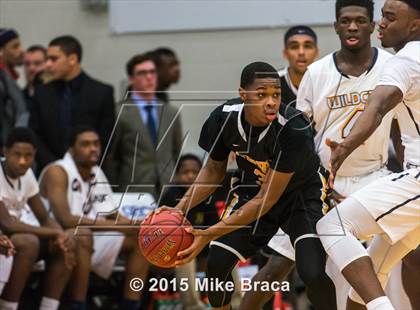 Thumbnail 2 in Wheeler vs. Bishop O'Dowd (Spalding HoopHall Classic) photogallery.