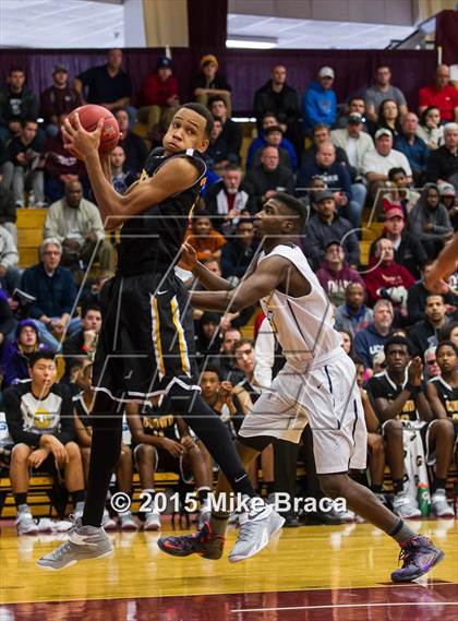 Thumbnail 2 in Wheeler vs. Bishop O'Dowd (Spalding HoopHall Classic) photogallery.