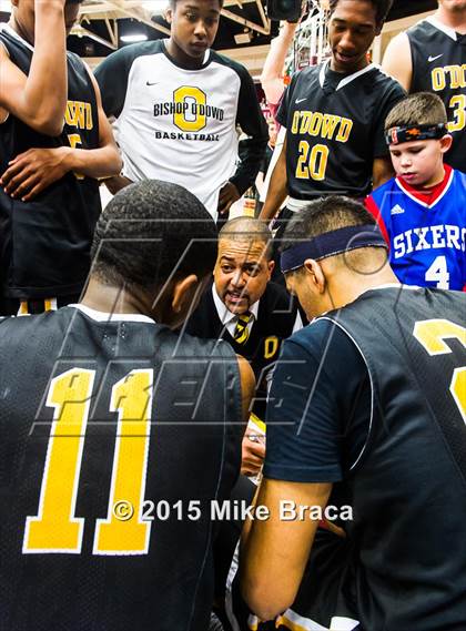 Thumbnail 3 in Wheeler vs. Bishop O'Dowd (Spalding HoopHall Classic) photogallery.
