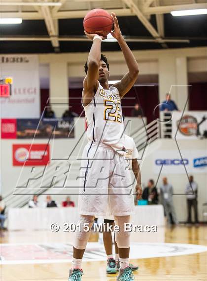 Thumbnail 2 in Wheeler vs. Bishop O'Dowd (Spalding HoopHall Classic) photogallery.