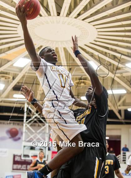 Thumbnail 1 in Wheeler vs. Bishop O'Dowd (Spalding HoopHall Classic) photogallery.