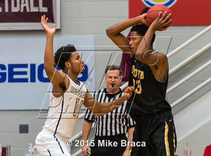 Thumbnail 2 in Wheeler vs. Bishop O'Dowd (Spalding HoopHall Classic) photogallery.