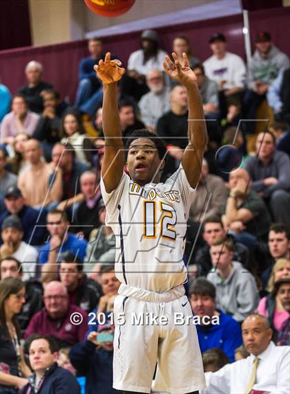 Thumbnail 2 in Wheeler vs. Bishop O'Dowd (Spalding HoopHall Classic) photogallery.