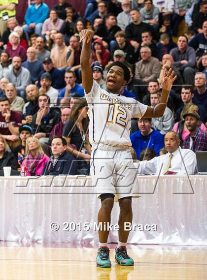 Thumbnail 3 in Wheeler vs. Bishop O'Dowd (Spalding HoopHall Classic) photogallery.