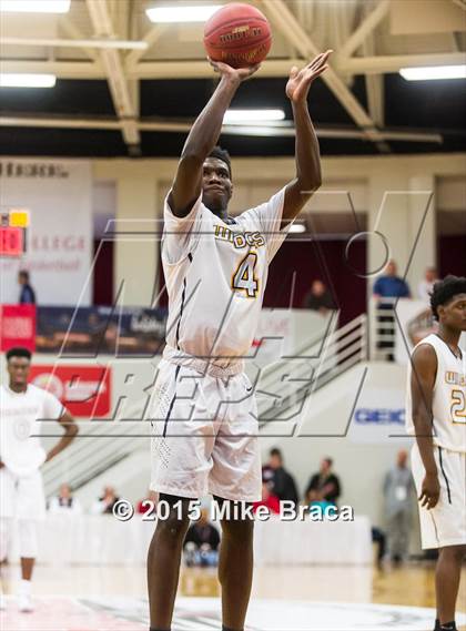 Thumbnail 2 in Wheeler vs. Bishop O'Dowd (Spalding HoopHall Classic) photogallery.