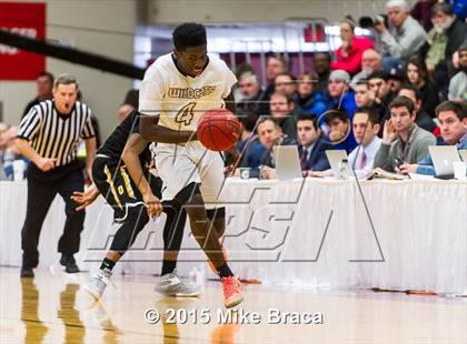 Thumbnail 2 in Wheeler vs. Bishop O'Dowd (Spalding HoopHall Classic) photogallery.