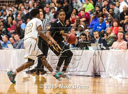 Thumbnail 2 in Wheeler vs. Bishop O'Dowd (Spalding HoopHall Classic) photogallery.