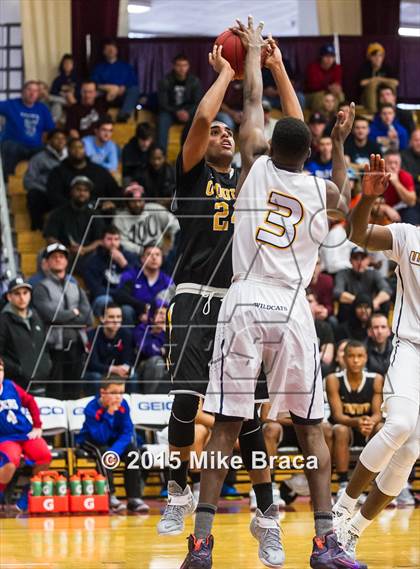 Thumbnail 1 in Wheeler vs. Bishop O'Dowd (Spalding HoopHall Classic) photogallery.