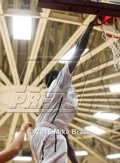Thumbnail 1 in Wheeler vs. Bishop O'Dowd (Spalding HoopHall Classic) photogallery.