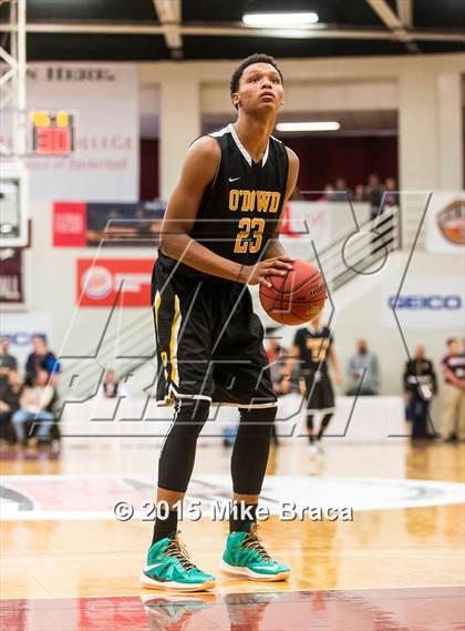Thumbnail 3 in Wheeler vs. Bishop O'Dowd (Spalding HoopHall Classic) photogallery.