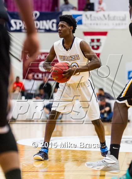 Thumbnail 1 in Wheeler vs. Bishop O'Dowd (Spalding HoopHall Classic) photogallery.