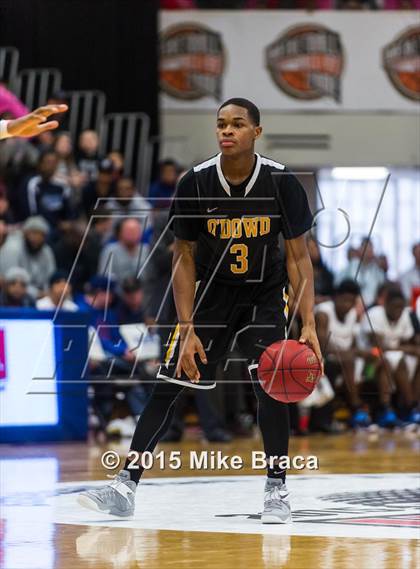 Thumbnail 1 in Wheeler vs. Bishop O'Dowd (Spalding HoopHall Classic) photogallery.