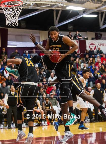 Thumbnail 1 in Wheeler vs. Bishop O'Dowd (Spalding HoopHall Classic) photogallery.