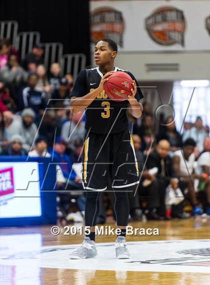 Thumbnail 1 in Wheeler vs. Bishop O'Dowd (Spalding HoopHall Classic) photogallery.