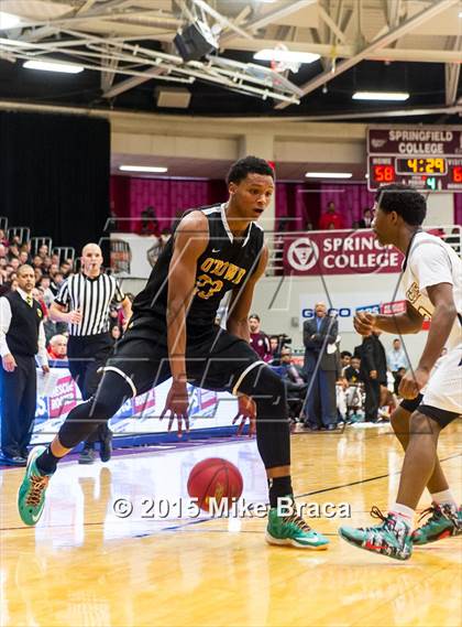 Thumbnail 3 in Wheeler vs. Bishop O'Dowd (Spalding HoopHall Classic) photogallery.