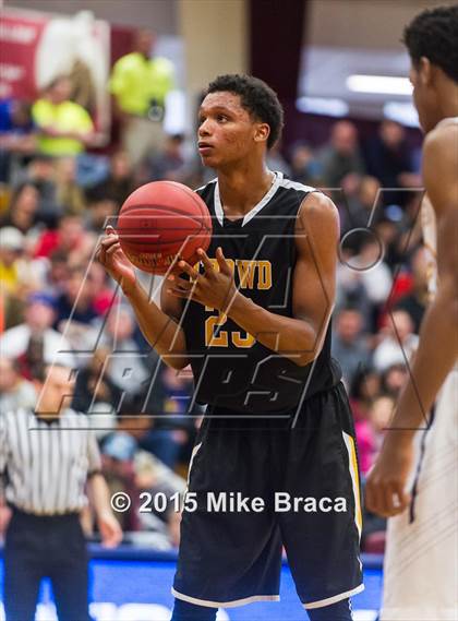 Thumbnail 3 in Wheeler vs. Bishop O'Dowd (Spalding HoopHall Classic) photogallery.