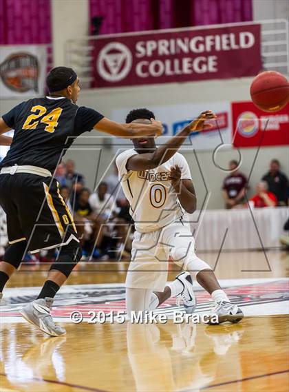 Thumbnail 3 in Wheeler vs. Bishop O'Dowd (Spalding HoopHall Classic) photogallery.