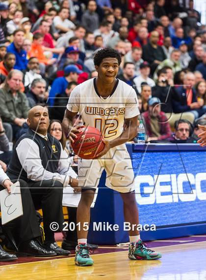 Thumbnail 2 in Wheeler vs. Bishop O'Dowd (Spalding HoopHall Classic) photogallery.