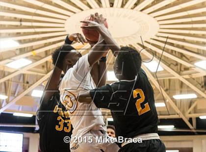 Thumbnail 2 in Wheeler vs. Bishop O'Dowd (Spalding HoopHall Classic) photogallery.