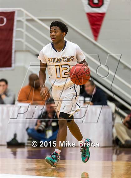 Thumbnail 1 in Wheeler vs. Bishop O'Dowd (Spalding HoopHall Classic) photogallery.