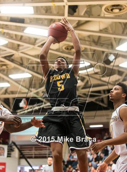 Thumbnail 1 in Wheeler vs. Bishop O'Dowd (Spalding HoopHall Classic) photogallery.